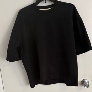 Amongst Others Boxy Oversized Short Sleeve Shirt